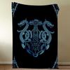 V-VegvisirS-ES V-VikingS-ES Fashion Blanket Throw Super Cosy Plush Living Room Sofa Couch Childish Birthday Gifts