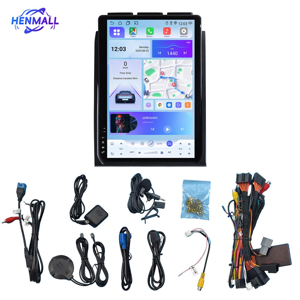 Ford F150 14.5-Inch Android Smart Display with CarPlay Navigation