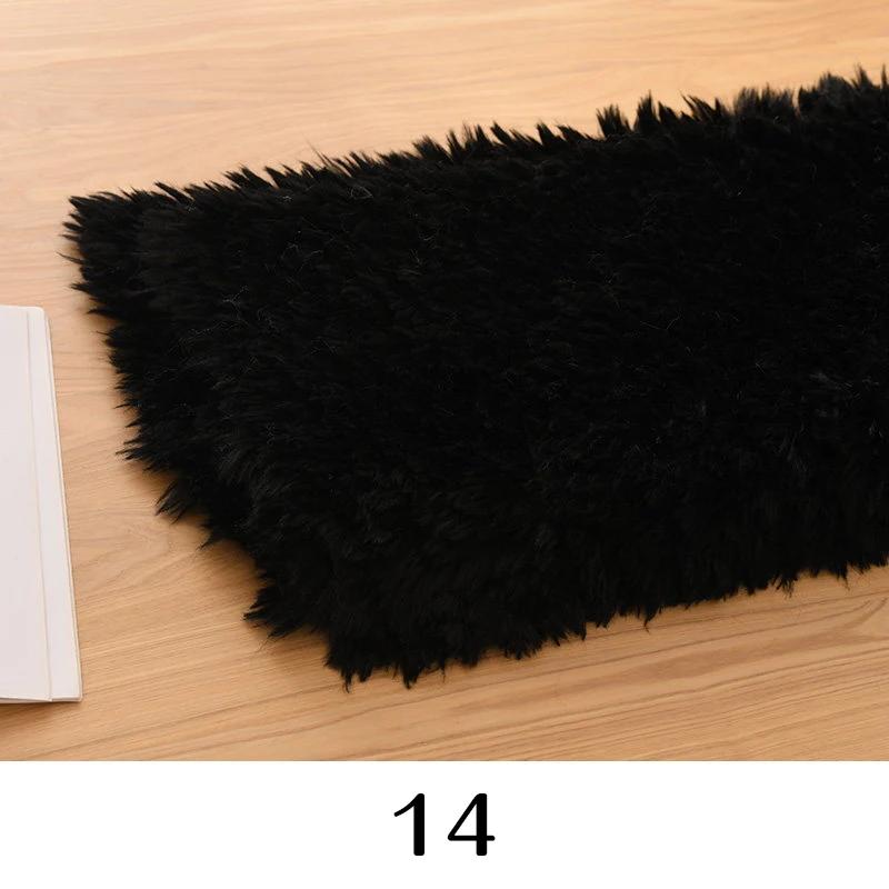 25x45cm Curly Plush Fabric Soft Hair Faux Fur Fabric Hand Make Cosplay Decorative Background Clothing Lining Bedding Cloth