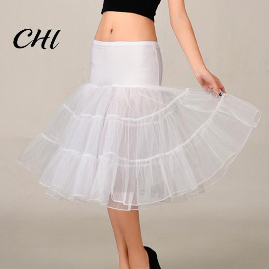 Damen Unterrock Braut-Unterrock Einfarbige Mehrschichtige Durchsichtiger Netzstoff Großer Saum Cosplay Vintage Hohe Taille Hochzeits-Krinoline für Party