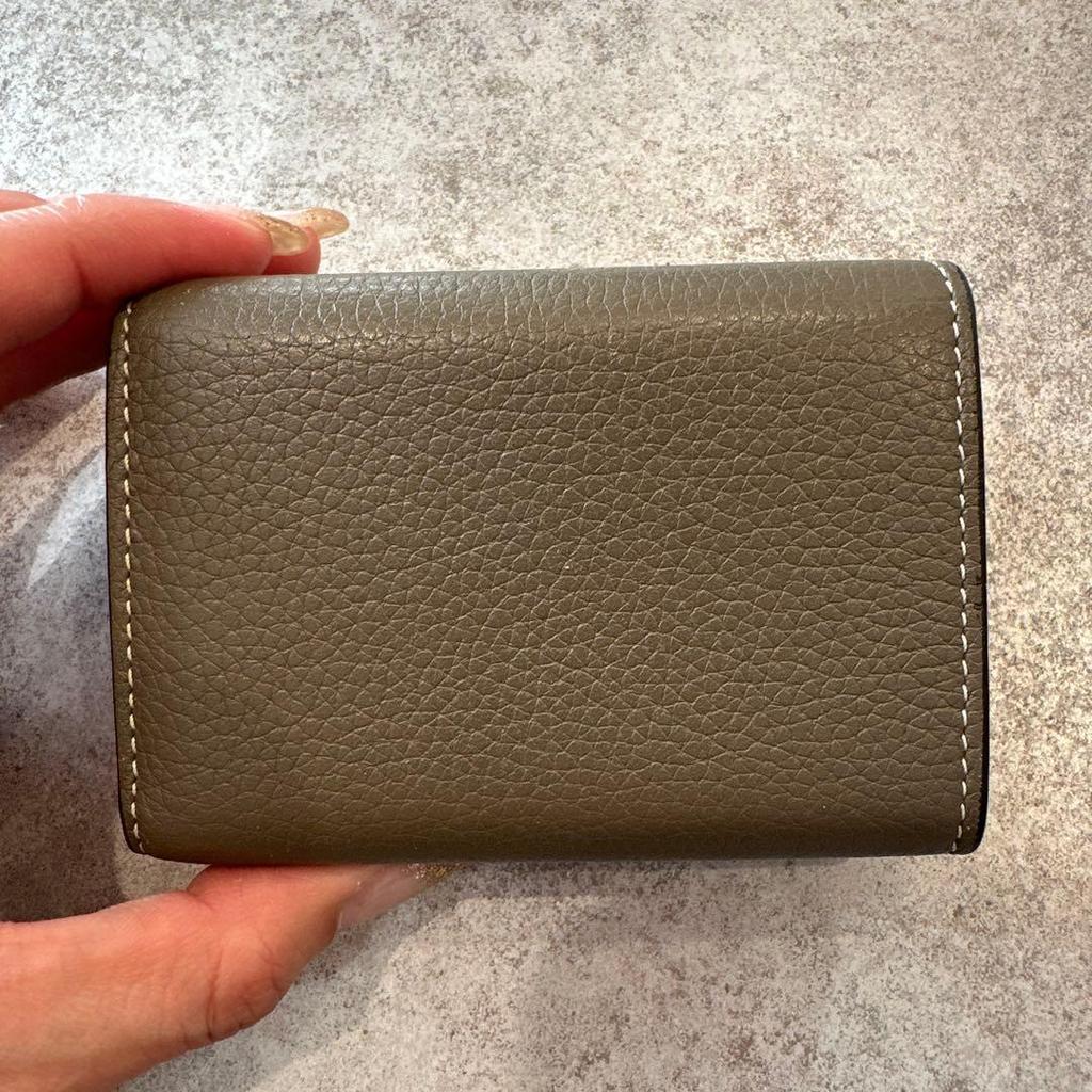 Used CELINE Trifold Wallet (Limited Time Price Reduction)
