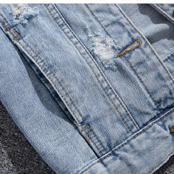 Cowboy Vest Dames Plus Size Buitenlandse Handel Casual Vest Trend Alles-match Gilet Denim Jas Jassen