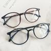 Finished Round Myopia Glasses Ultralight Men Women Short-sighted Eyewear Blue Light Blocking Minus Diopter Eyeglasses To -4.0