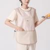 Waterproof Sleeveless Kitchen Apron - Oil-Proof, Hand-Wiping Vest-style Workwear for Cooking and Catering