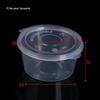 JingJingRS Disposable PP Plastic Sauce Cups