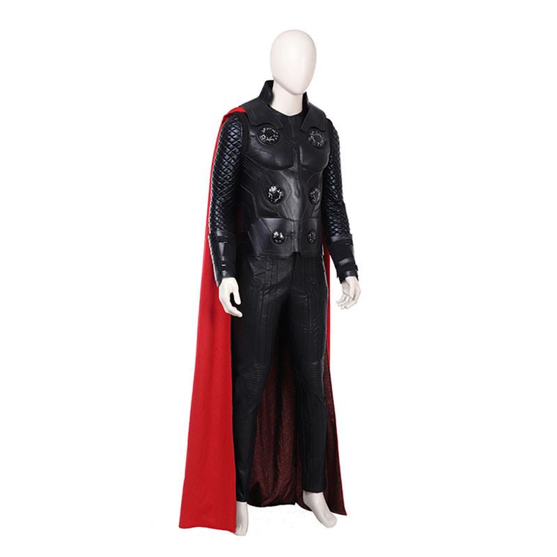 War Infinity Avengers Thor Odinson Cosplay Costume Full Suit Halloween Party