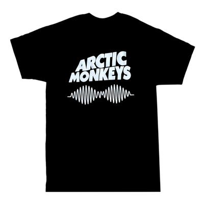 Inspired Arctic Monkeys Basic For Fan Black Unsiex Shirt 1X721