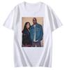 Fashion Summer Dmx and Aliyah Vintage T Shirt Anime T-Shirt Men Women Harajuku Casual Hip Hop Short Sleeve Tops Tees T Shirt