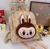 Adorable Cartoon Labubu Commuting Backpack for Students