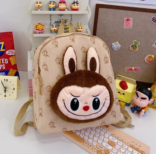 Adorable Cartoon Labubu Commuting Backpack for Students