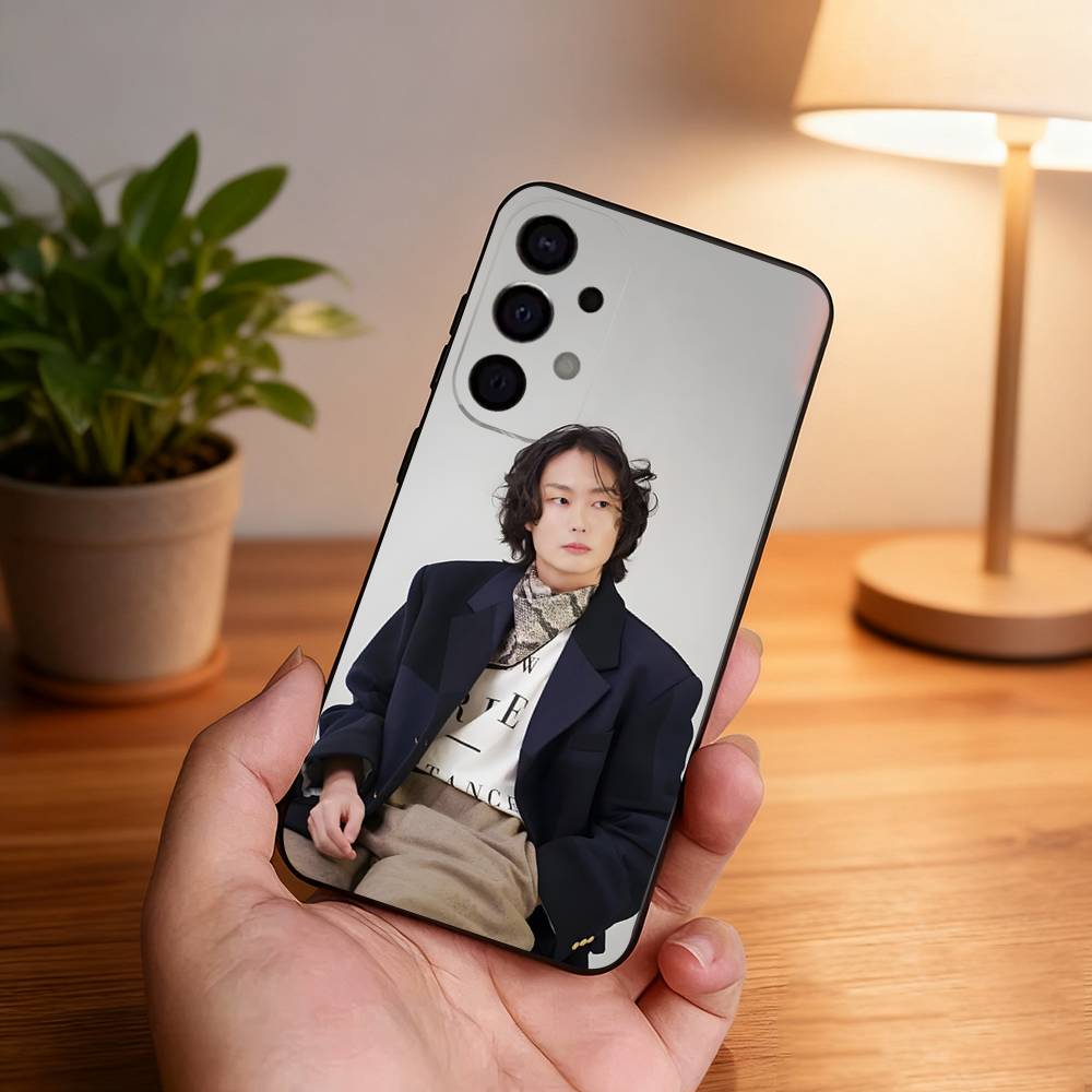 Roh J-Jae W-Won For Samsung S26,S25,S24,S21,S22,S23,S30,Ultra,S20,Plus,Fe,Lite,5G Black Cover Phone Case