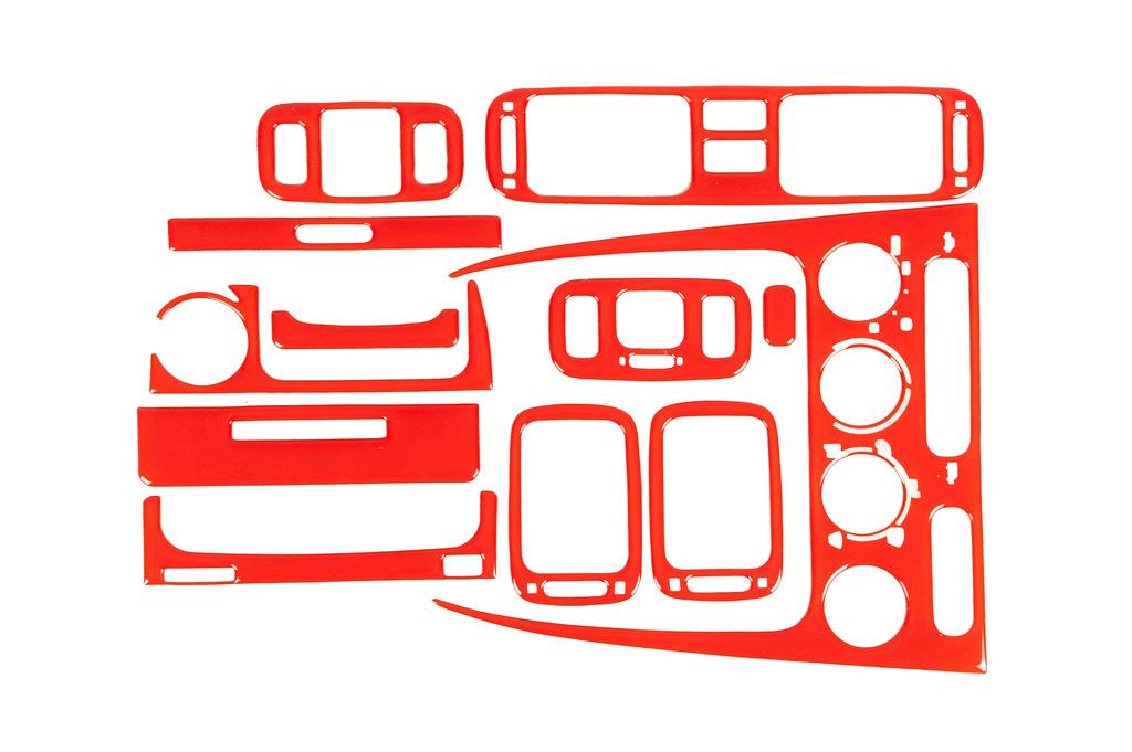 

Panel overlays 1998-2000 (Red color) for Toyota Corolla
