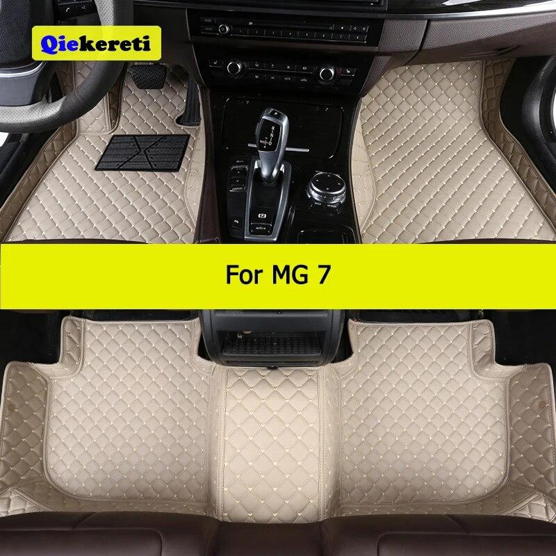 

Автомобильные коврики QIEKERETI на заказ для MG 7 2007-2023, автомобильные ковры, аксессуары для ног Coche