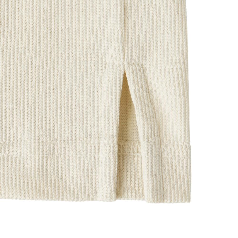 BROMPTON LONDON Collar T-Shirt - Butter (P252Upl131)