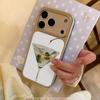Retro Polka Dots Phone Case for IPhone 17 16e 16 15 14 13 12 11 Air Pro Max X XR XSMAX 8 7 Plus Luxury Clear Soft Back Cover