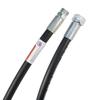 Hydraulic Hose Thread M22x1.5 Straight -1000mm DN12-1SN 7214/07-20-000/0 , 7274/07-074/0 Troll (AB-13-1000, P11P21) 16MPa PZL HYDRAL