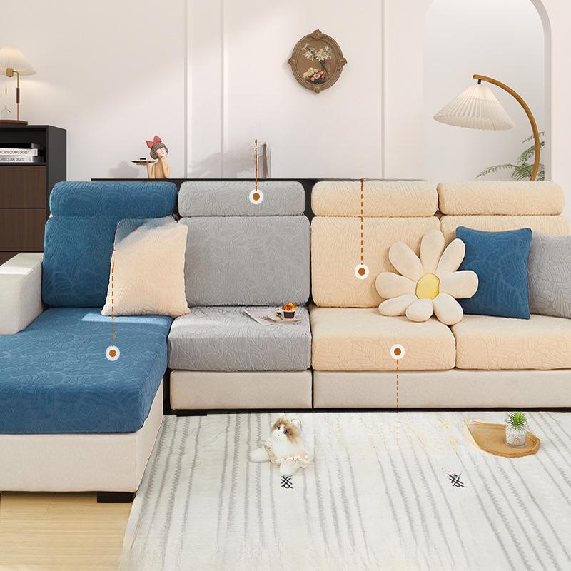 Stretch Sofa Cover Seat Cover Sofa Sofa Cover All-Inclusive Four Seasons Universal Cover Towel Sofa Cushion Cover