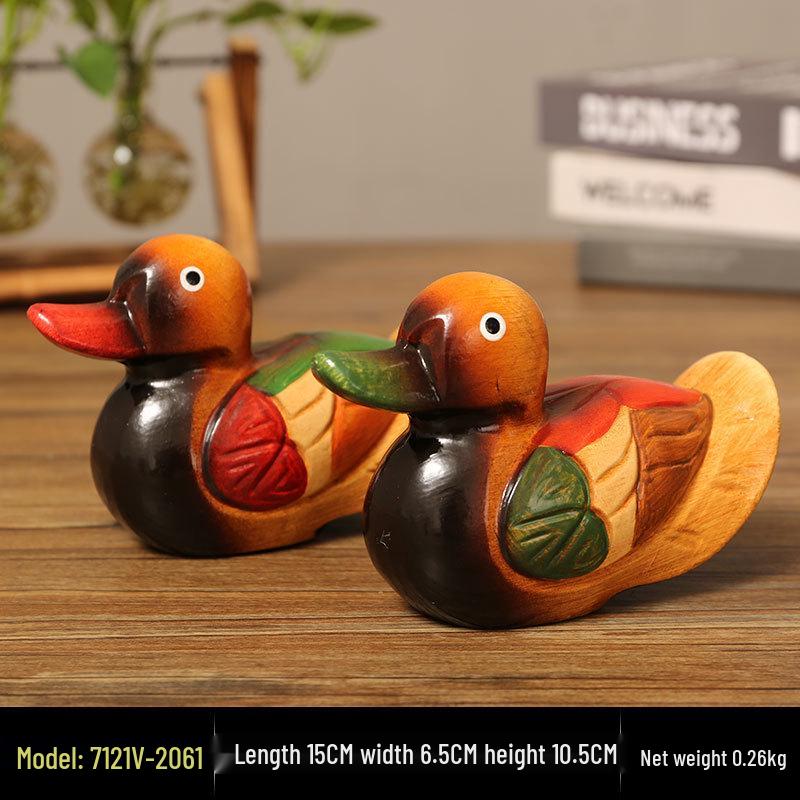 Nordisch geschilderd palissander Dala paard ornament voor huisdecoratie