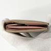 Used PRADA Prada Bifold Wallet Saffiano Pink Beige With Box