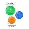 Pet Dog Cat Puppy Sounding Toy Polka Squeaky Tooth Cleaning Ball Playing Pet Teeth Chew Rubber Toy Pet Dental Care Accessories