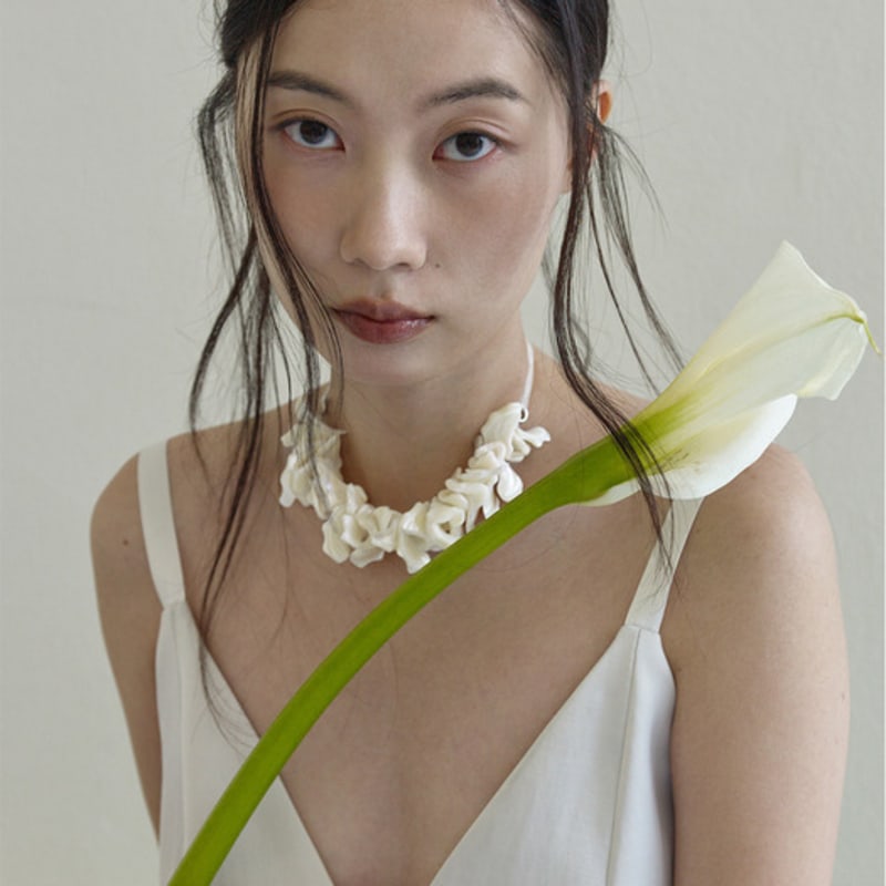 

MONDAY EDITION [MJxME] Lilium Bloom Necklace one