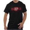 Arkansas Ozarks Vintage Roadtrip Souvenir Womens or Mens Crewneck T Shirt Tee