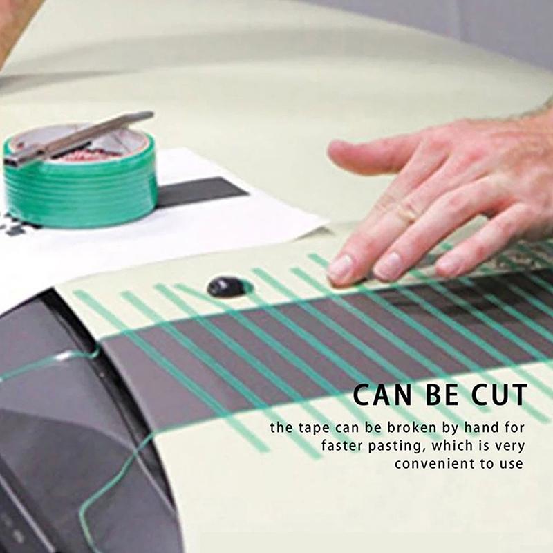 Vinyl Car Sticker Design Line Knifeless Tape 5M 10M Automotive Wrap Cutting Tool for Custom Graphics and Striping