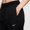 Nike Sportswear Collection Solid Pleated Woven Waterproof Mid-Rise Knit Sports Pants Women pants Black FV7544-010