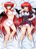 Anime High School DxD Sexy Girl Rias Gremory Himejima Akeno Irina Shidou Dakimakura Povlak na tělový polštář Polštář na objímání těla