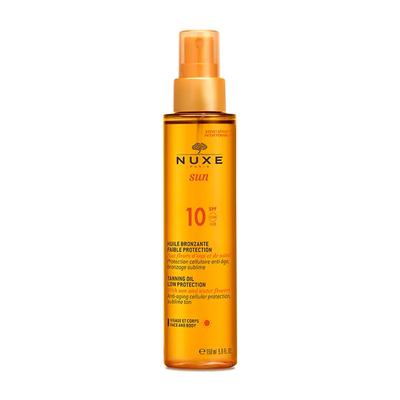 Nuxe Sonnenöl Gesicht und Körper Spf10 150 ml