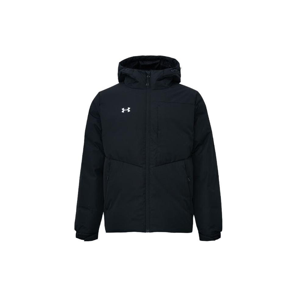 Under Armour Winter Down Jacket  Black  Men s 23600801-001 M