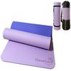 10mm TPE Yoga Mat Exceptional Cushioning A Domestic Featuring Your Favorite Flower As Its 2026 Model Extra Thick Perfect for Strength and Stretching