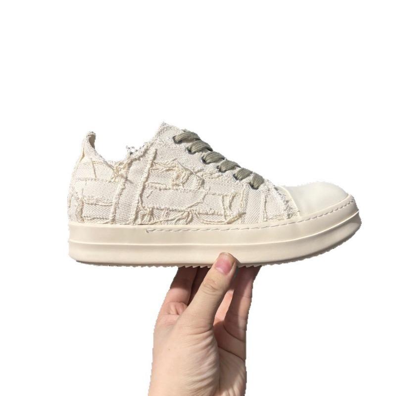 LUXSOLE Brand Men Shoes Casual Canvas
