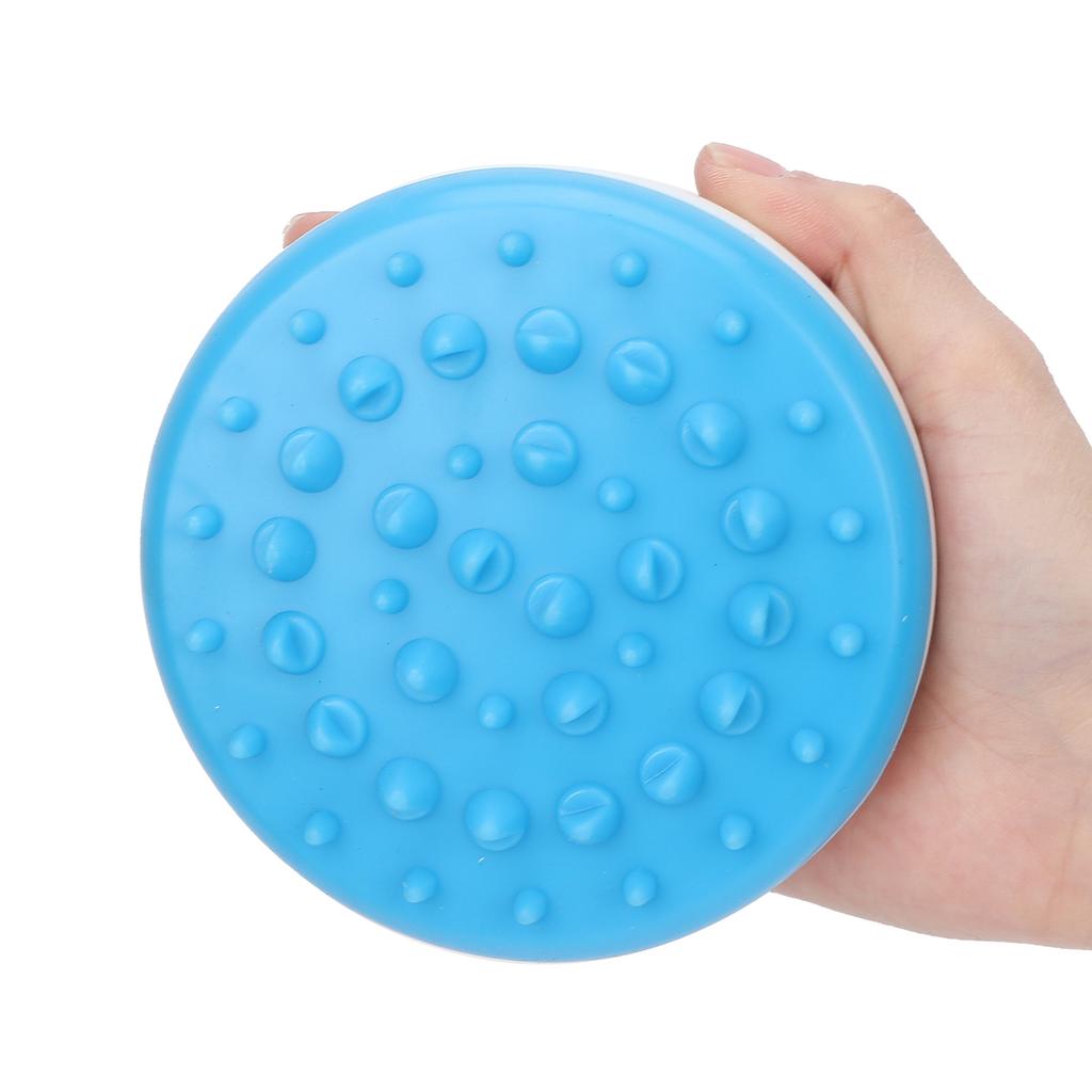 Bath Shower Beauty Brush Soft Silicone Massage Hair Scalp Brush for Arm Waist Leg