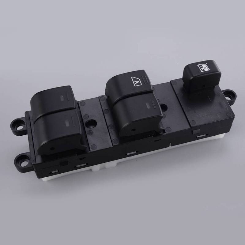 

000393876 25401-4X00D 25401-4X01D 25401-9U12 EWS-NS-004 Front Left Power Window Switch Fit For Nissan Note E11 NE11 2006-2012
