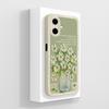 For Tecno Spark Go 2 Phone Case Fashion Flowers Patterns Soft Liquid Silicone Cover For Tecno Spark Go2 Full Coverage Shell Capa