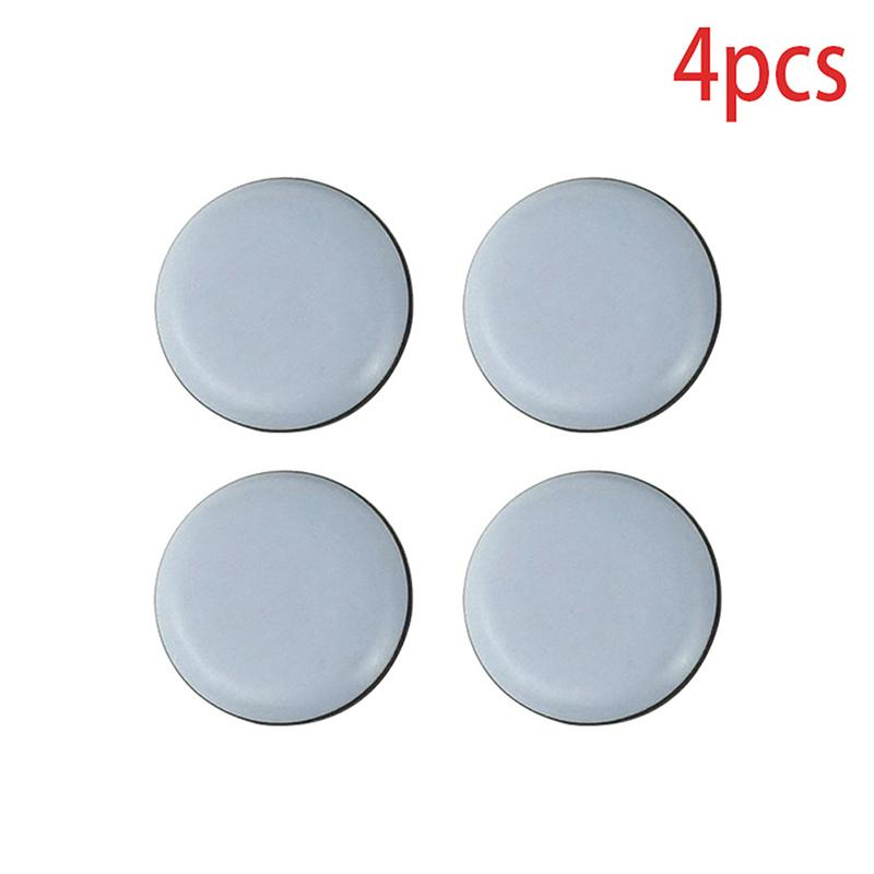 1/4/8/20pcs 19-40mm Furniture Foot Sliders Table Chair Leg Sliders Felt Pad Cabinet Sofa Glides Furniture Accessories Floor Protector