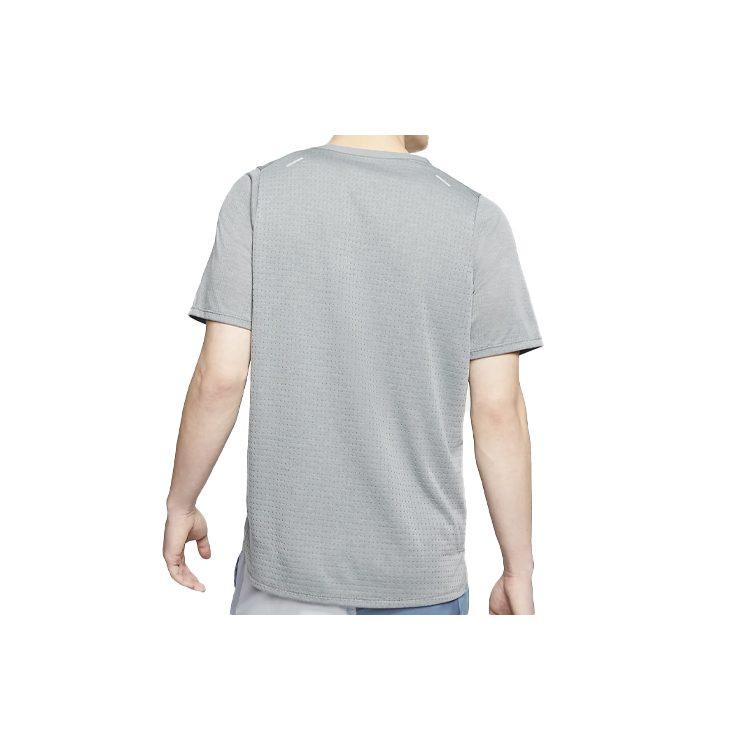 Nike Running T Shirt Men's Smoke Gray CJ5421-097
