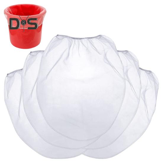 Paint Liquid Strainer Filter Bag Large Capacity Fine Mesh Design Elastic Paint Liquid Strainer Filtering Bag Accessories