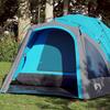 Vidaxl Tourist Tent, 3-Person, Blue, Quick Setup