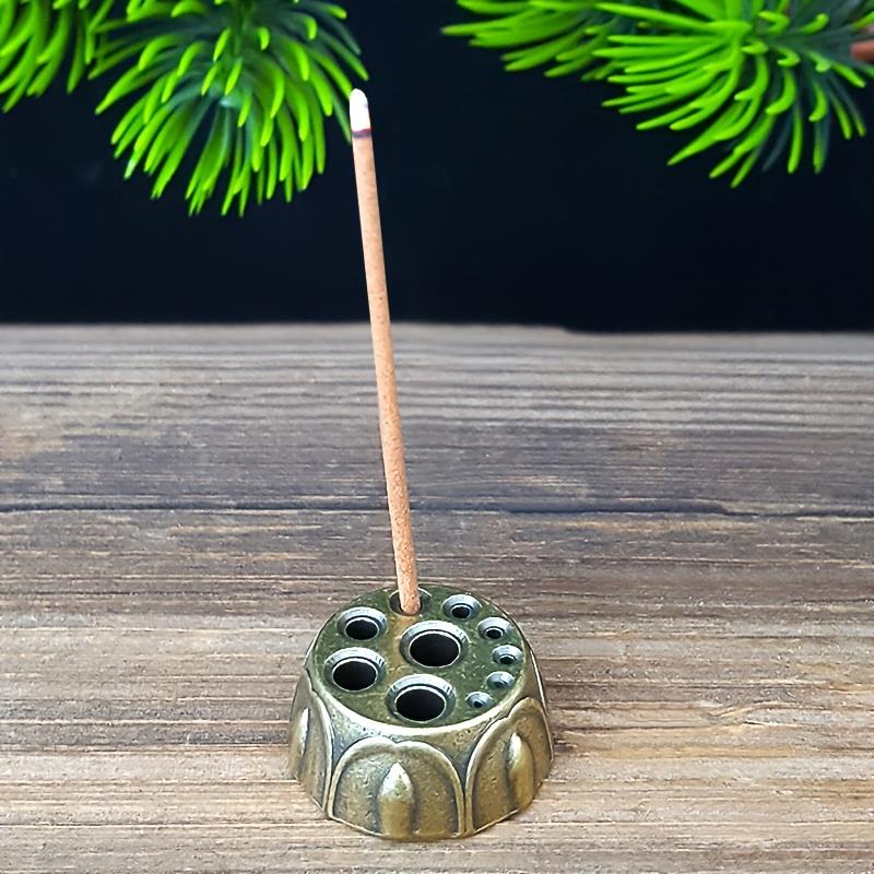 1pc, Mini 10-Hole Incense Stick Holder For Home Decor & Unique Gift Idea for Relaxation (Without Incense)