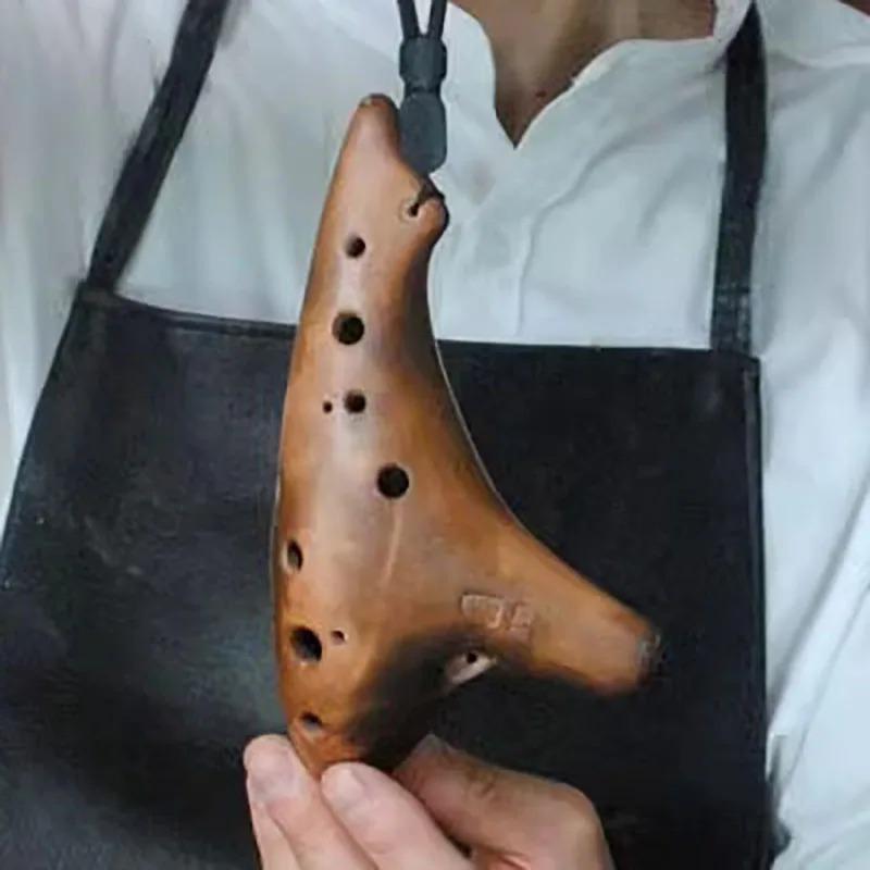 Base Ocarina 12 Holes Ocarina of Time Orff Instruments Alto Tone C Legend Ocarinas Professional Yoga Meditation Musical Instrument Accessories