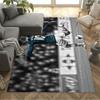 Wayne Rooney Celebration Floor Mat Design for Hallway Foyer Bedrooms Playrooms Anti-slip Rug Office home decor Spiritual Gift