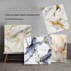 Waterproof Faux Tile Wall Stickers for Kitchen & Bathroom Renovation