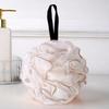 Gradient Two-Color Bath Ball: Large, Durable, Non-Dispersing Back Scrubber for Colorful Bubble Baths