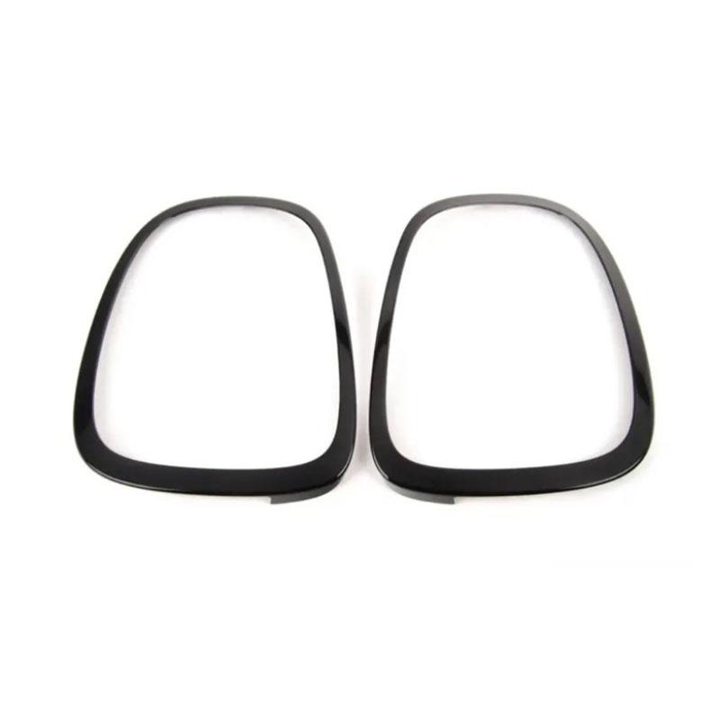

Auto Exterior Accessories For Bmw Mini Cooper S F55 F56 F57 JCW Gloss Black Headlight Taillight Grille Cover Trims Replacement