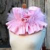 Vintage Victorian Ruffled Shrug Shawl Boleros Ribbon False Collar Renaissance Costume Cosplay Accessories for Unisex