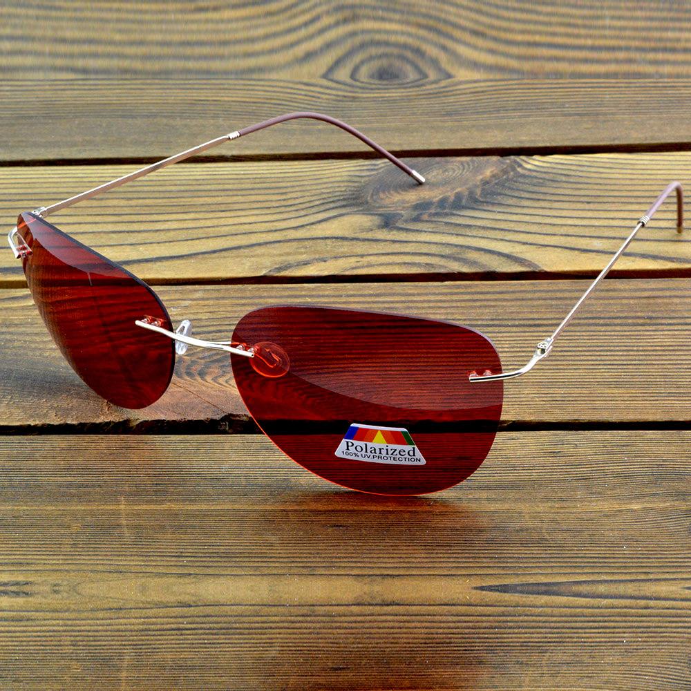 Clara Vida редкие розовые поляризованные солнцезащитные очки для рыбалки See Bouy — фото 4