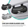 Car Glasses Storage Card Organizer Box Auto Interior Accessories For 1 3 5 7 Series M F01 F20 F10 F13 E52 E53 E60 E93
