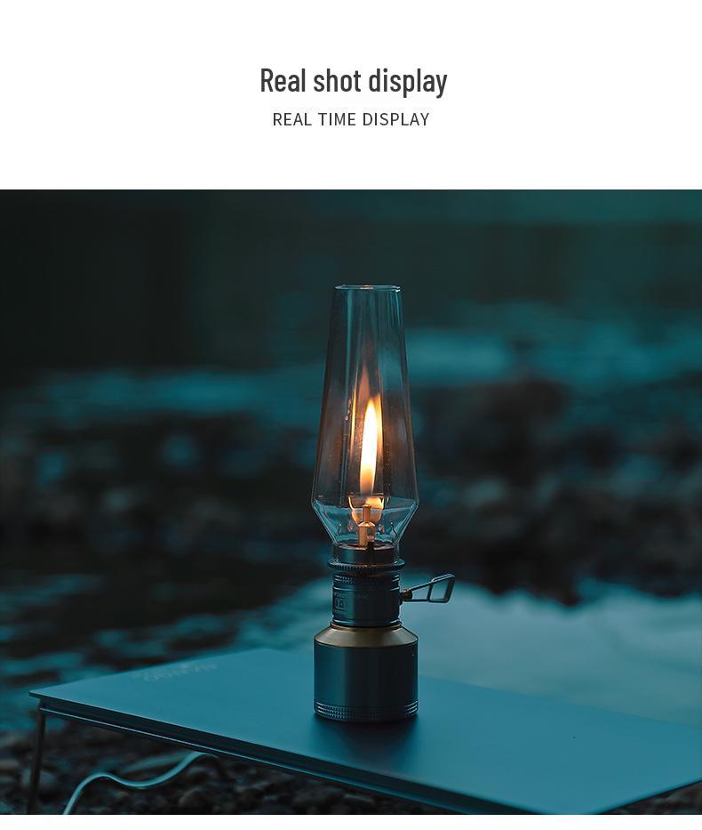 Keman B Series High-Temperature Resistant Outdoor Gas Lamp Glass Lampshade